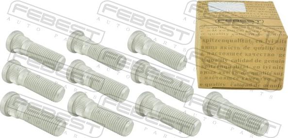 Febest 0284-005-PCS10 - RITEŅA SKRŪVE 0284-005-PCS10