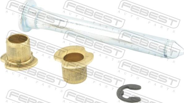 Febest 0299-HDR001-KIT - MONTĀŽAS KOMPLEKTS 0299-HDR001-KIT