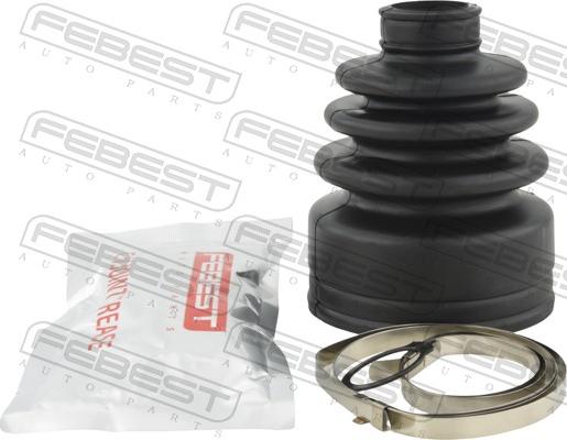 Febest 0315-YF6RHT - Putekļu gumija 0315-YF6RHT