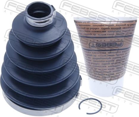Febest 0317P-CL20 - Putekļusargs, Piedziņas vārpsta