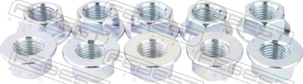 Febest 0431-004-PCS10 - RITEŅU REGULĒŠANAS