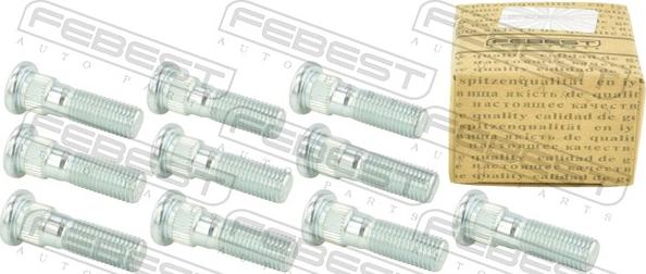Febest 0484-002-PCS10 - TAPSKRŪVE 0484-002-PCS10