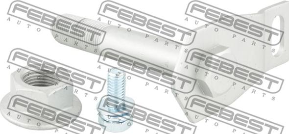 Febest 0498-005-KIT - SKRŪVE KOMPL. 0498-005-KIT