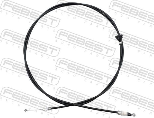 Febest 0499-HCCY5A - SLĒDZENES TROSE 0499-HCCY5A