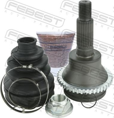 Febest 0510-CX7A44R - PUSASS GALS 0510-CX7A44R