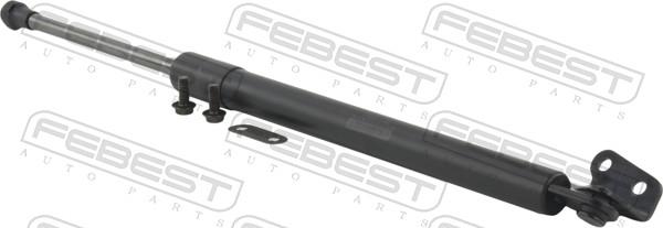Febest 05117-002LH - Bagāž.vāka amortizators