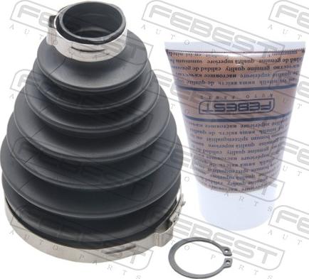 Febest 0517P-CX7 - PUTEKĻU GUMIJA 0517P-CX7