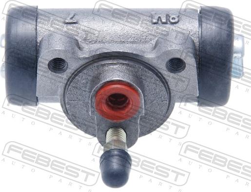 Febest 0578-BT50 - BREMŽU CILINDRS 0578-BT50