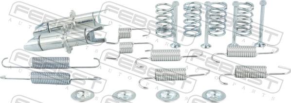 Febest 1004-J200R-KIT - STĀVBREMZES LOKU REM
