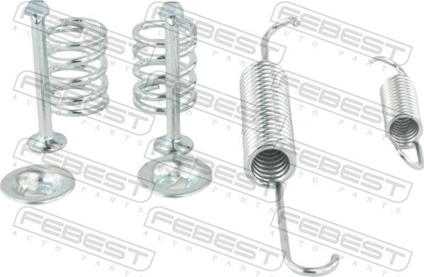 Febest 1004-K2UCR-KIT - Auto Part
