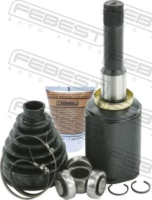Febest 1011-J300LH - PUSASS GALS 1011-J300LH