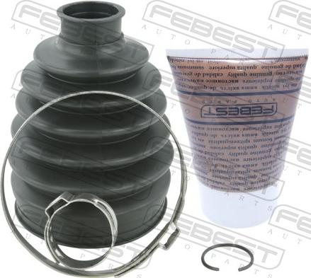 Febest 1017P-T300 - PUTEKĻU GUMIJA 1017P-T300