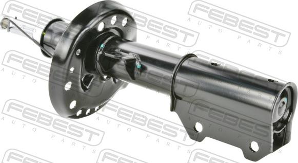 Febest 10660617FL - AMORTIZATORS 10660617FL