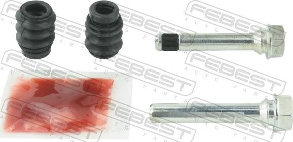 Febest 1074-C100F-KIT - Vadīkla, Bremžu suports