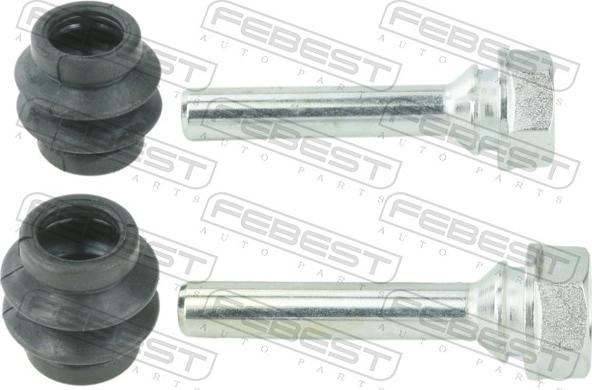 Febest 1074-C100R-KIT - Vadīkla, Bremžu suports