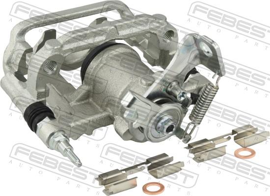 Febest 1077-J300RRH - BREMŽU SUPORTS 1077-J300RRH