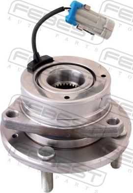Febest 1082-V200F - RITEŅA RUMBA 1082-V200F