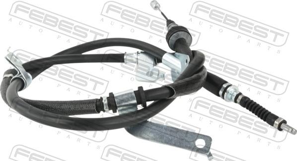 Febest 12100-D7RH - BREMŽU TROSE 12100-D7RH