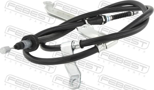 Febest 12100-F2DISCLH - BREMŽU TROSE 12100-F2DISCLH