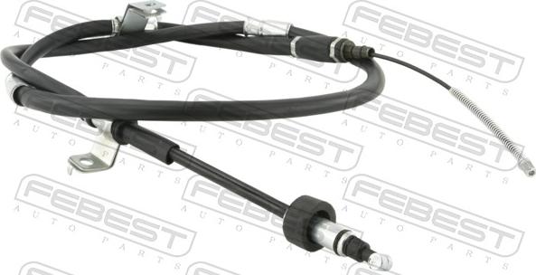 Febest 12100-IX35LH - BREMŽU TROSE 12100-IX35LH