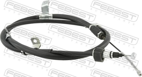 Febest 12100-IX35RH - BREMŽU TROSE 12100-IX35RH