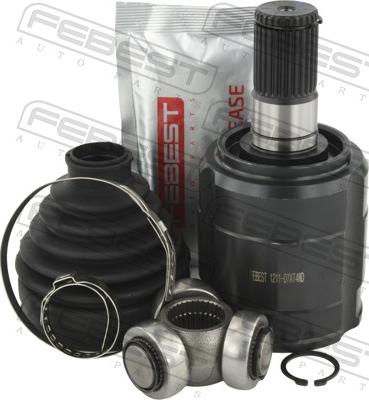 Febest 1211-D7AT4WD - Pusass gals 1211-D7AT4WD