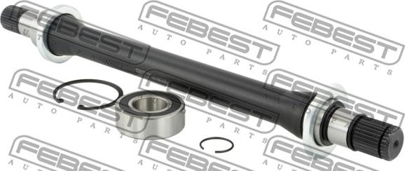 Febest 1212-D716AT4WD - PUSASS 1212-D716AT4WD