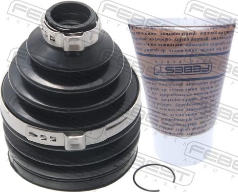 Febest 1217P-SOL2WD - PUTEKĻU GUMIJA 1217P-SOL2WD