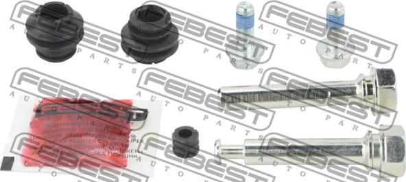 Febest 1274-SONF-KIT - Virzītājčaulu komplekts, Bremžu