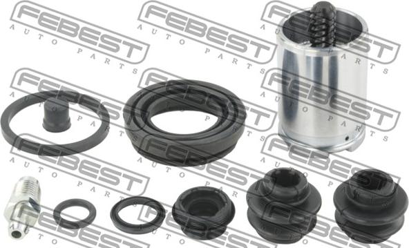 Febest 1276-ACCR-KIT - BREMŽU CIL. REM