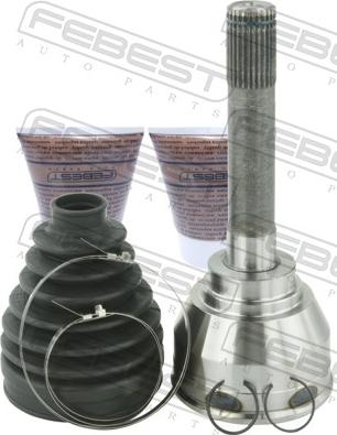 Febest 1410-KOR - PUSASS GALS 1410-KOR