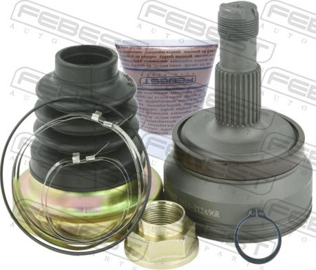 Febest 1610-212A96R - PUSASS GALS 1610-212A96R