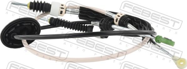 Febest 16106-906TSG360 - Trose. Mehāniskā pārnesum