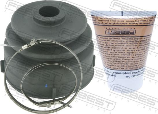 Febest 1617-G463 - PUTEKĻU GUMIJA 1617-G463