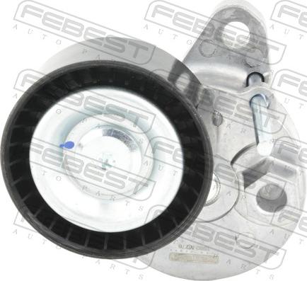Febest 1690-M276 - Siksnas spriegotājs, Ķīļsiksna