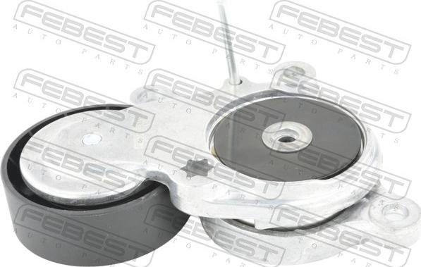 Febest 1690-X156 - Siksnas spriegotājs, Ķīļsiksna