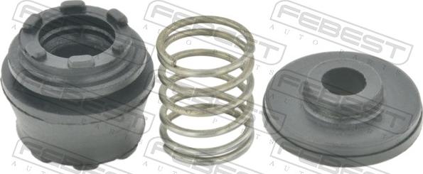 Febest 1698-AC-KIT - Piekare, Gaisa kompresors