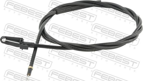 Febest 17101-A4B7 - MOTORA PĀRSEGA TROSE