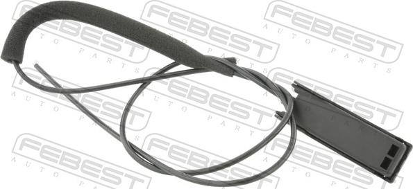Febest 17101-A8D3C - SLĒDZENES TROSE 17101-A8D3C