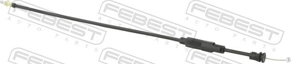 Febest 17101-A8D3LH - SLĒDZENES TROSE 17101-A8D3LH
