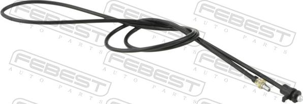 Febest 17101-A8D3RH - SLĒDZENES TROSE 17101-A8D3RH