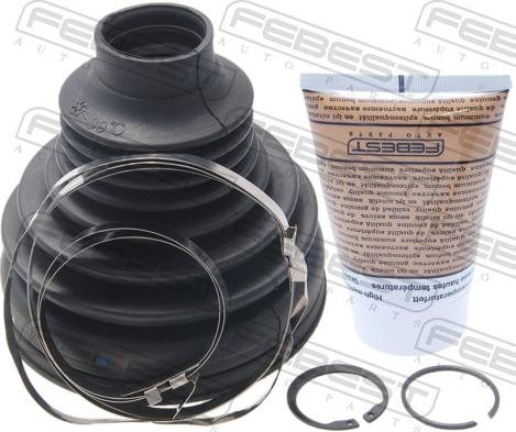 Febest 1715-Q5LHT - PUTEKĻU GUMIJA 1715-Q5LHT