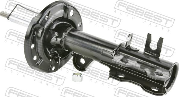 Febest 18110-001FR - AMORTIZATORS 18110-001FR