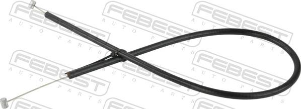 Febest 19101-E36F - SLĒDZENES TROSE 19101-E36F
