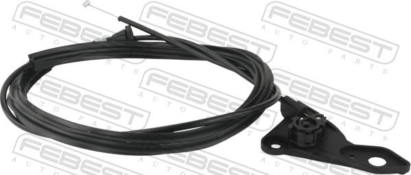 Febest 19101-E36 - SLĒDZENES TROSE 19101-E36