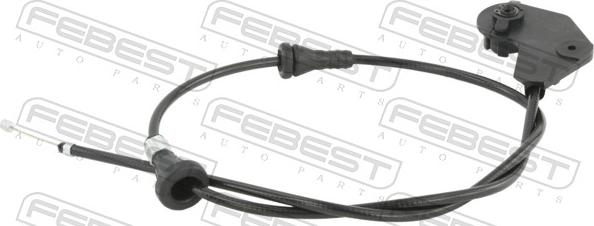 Febest 19101-E46 - SLĒDZENES TROSE 19101-E46