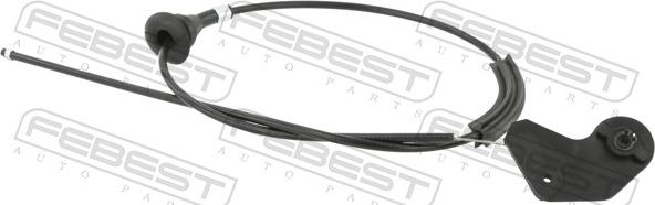 Febest 19101-E53 - MOTORA PĀRSEGA TROSE