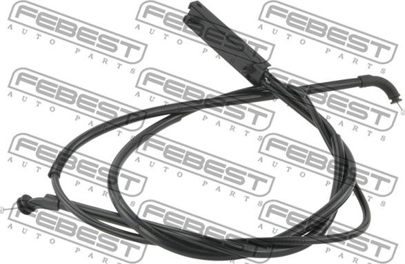 Febest 19101-E70 - SLĒDZENES TROSE 19101-E70