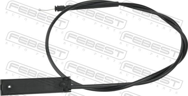 Febest 19101-E87TU2F - SLĒDZENES TROSE 19101-E87TU2F