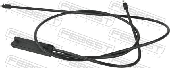 Febest 19101-E90F - SLĒDZENES TROSE 19101-E90F